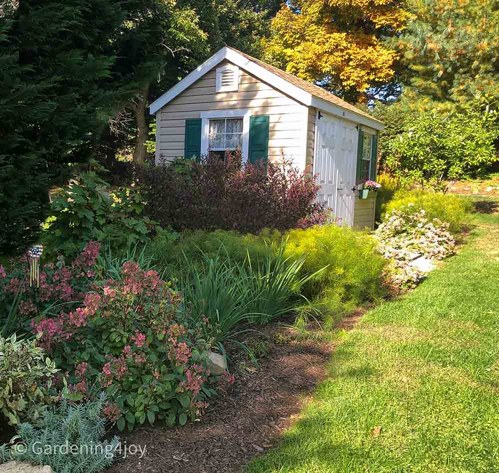 The Garden Shed As A Focal Point In Your Landscape Gardening Joy